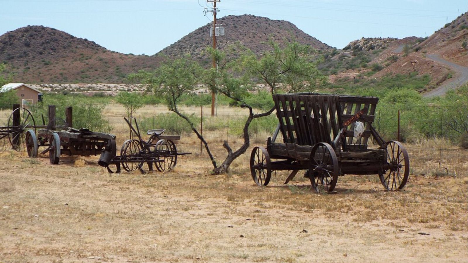 Pearce Town Image