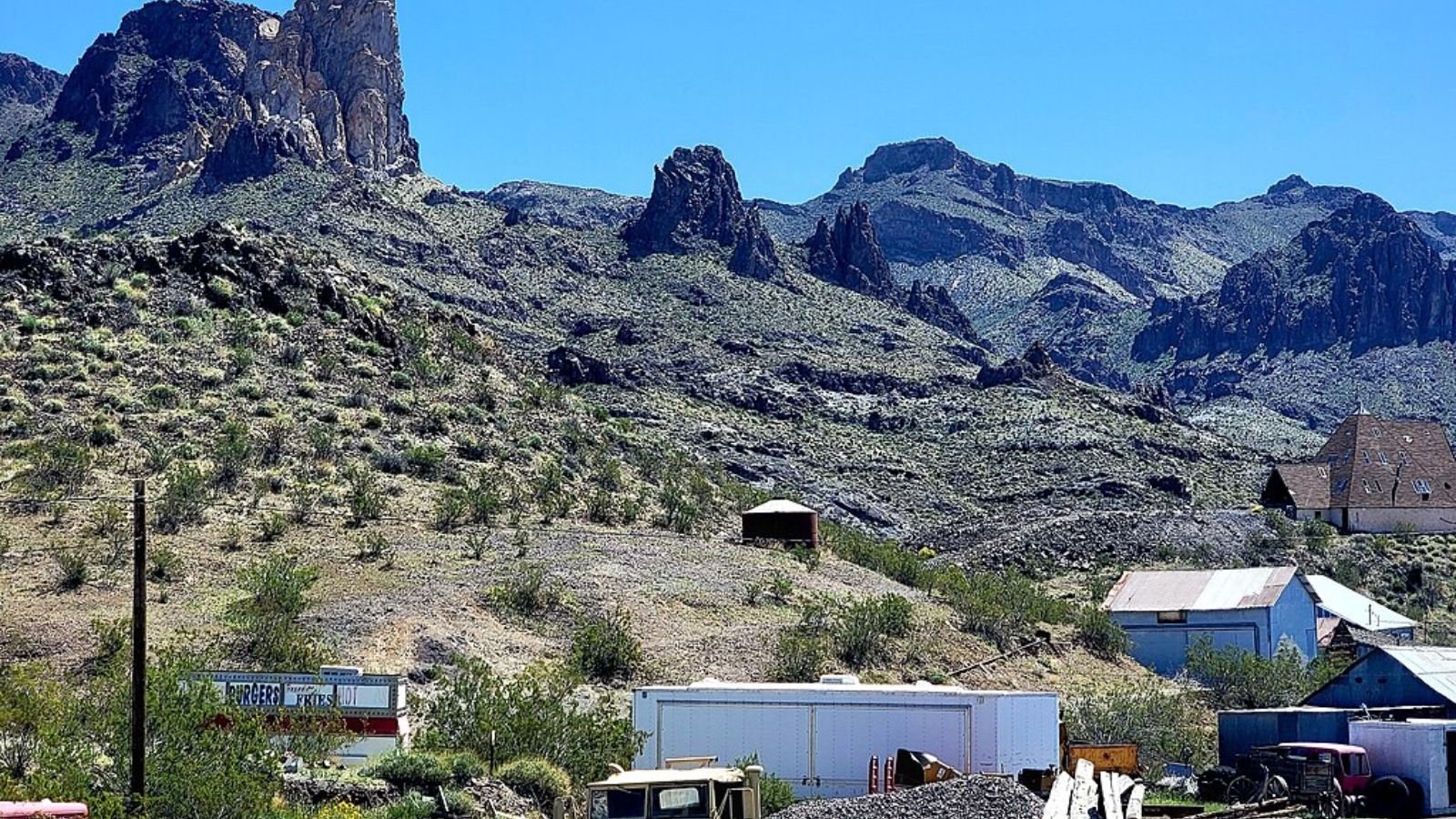 Oatman Town Image