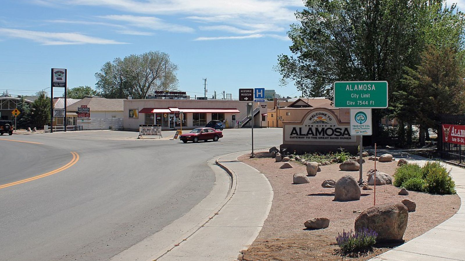 Alamosa Town Image
