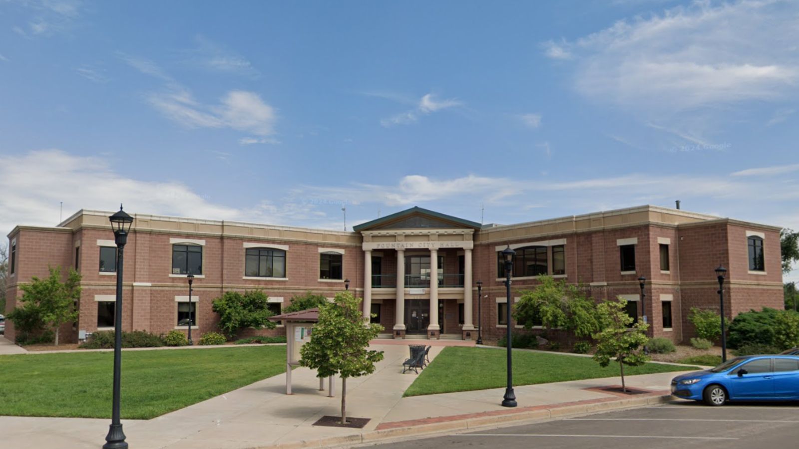 Fountain Town Image
