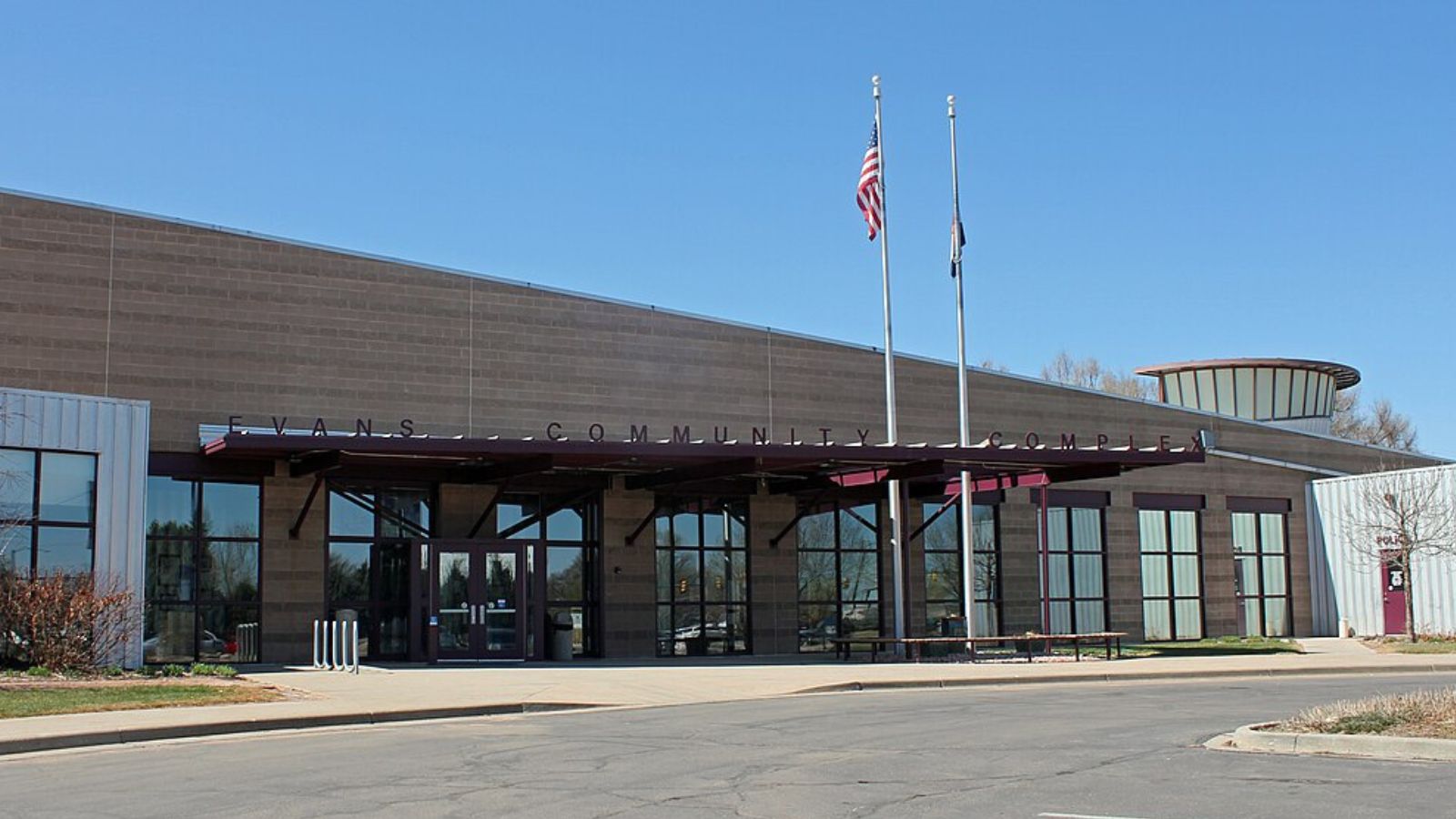 Evans Town Image