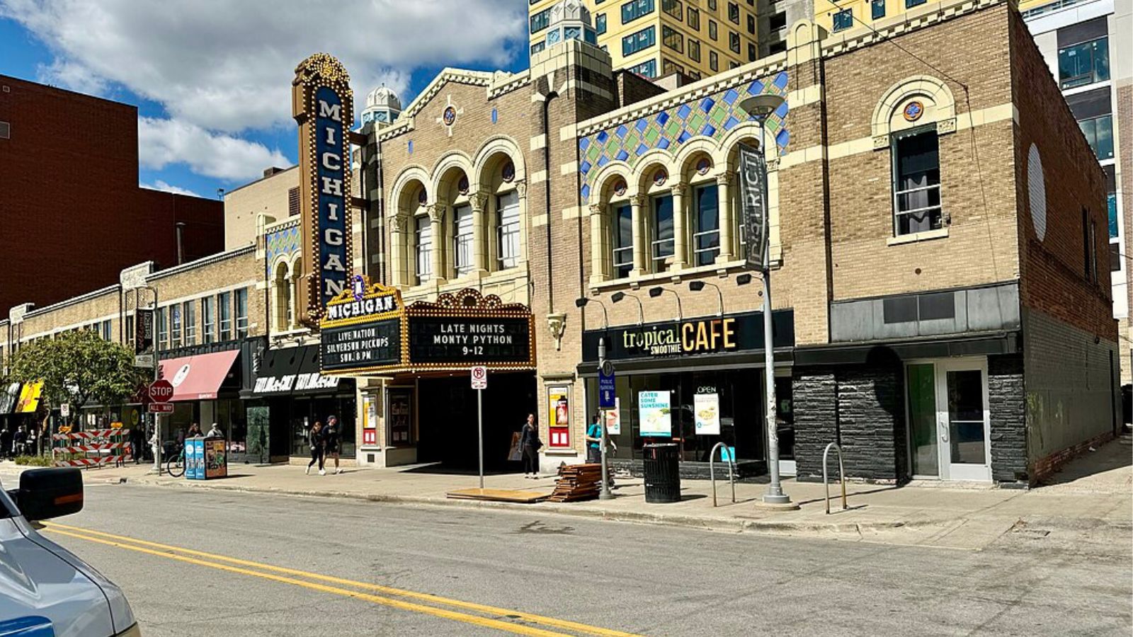 Ann Arbor Town Image
