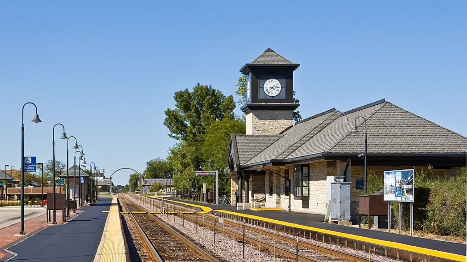 Highland Park Town Image