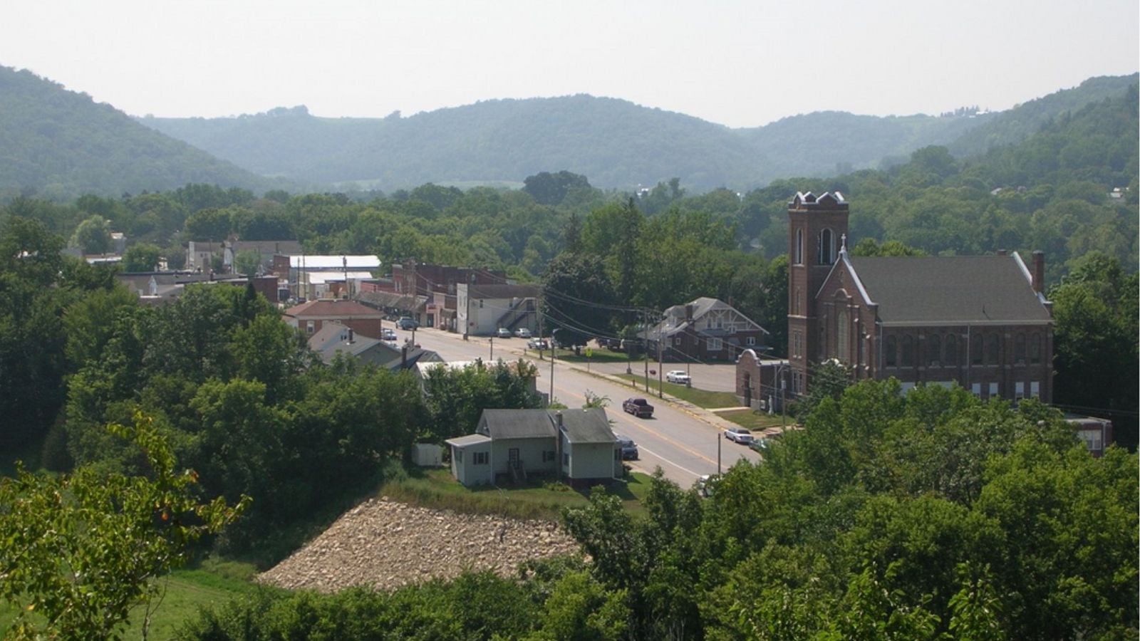 Hokah Town Image