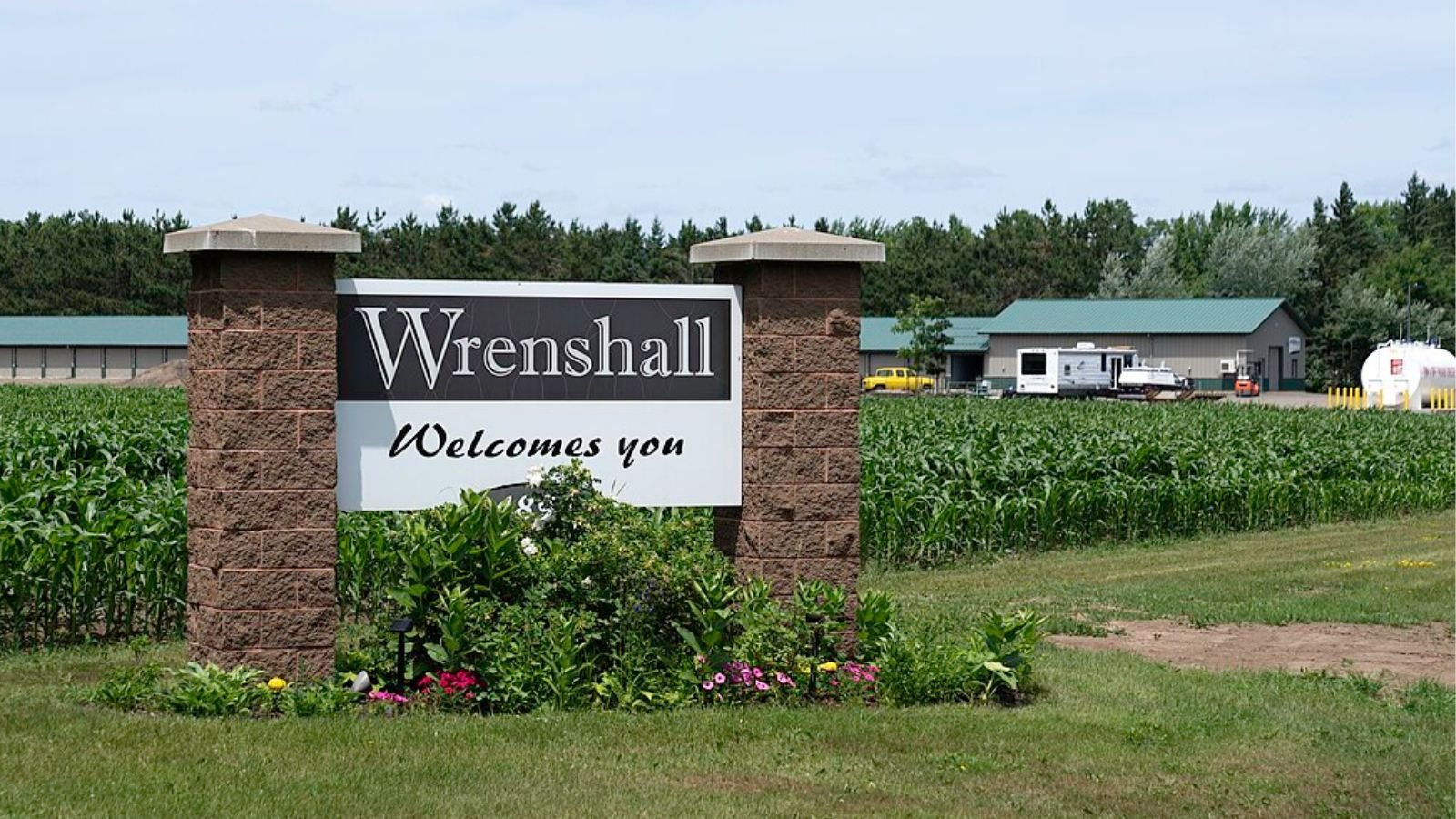 Wrenshall Town Image