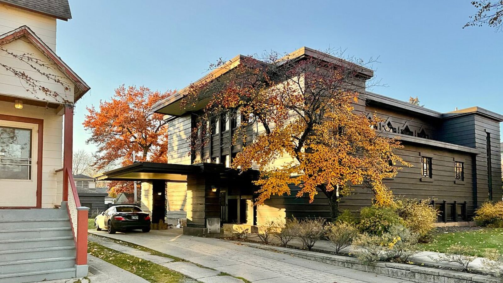 River Forest Town Image