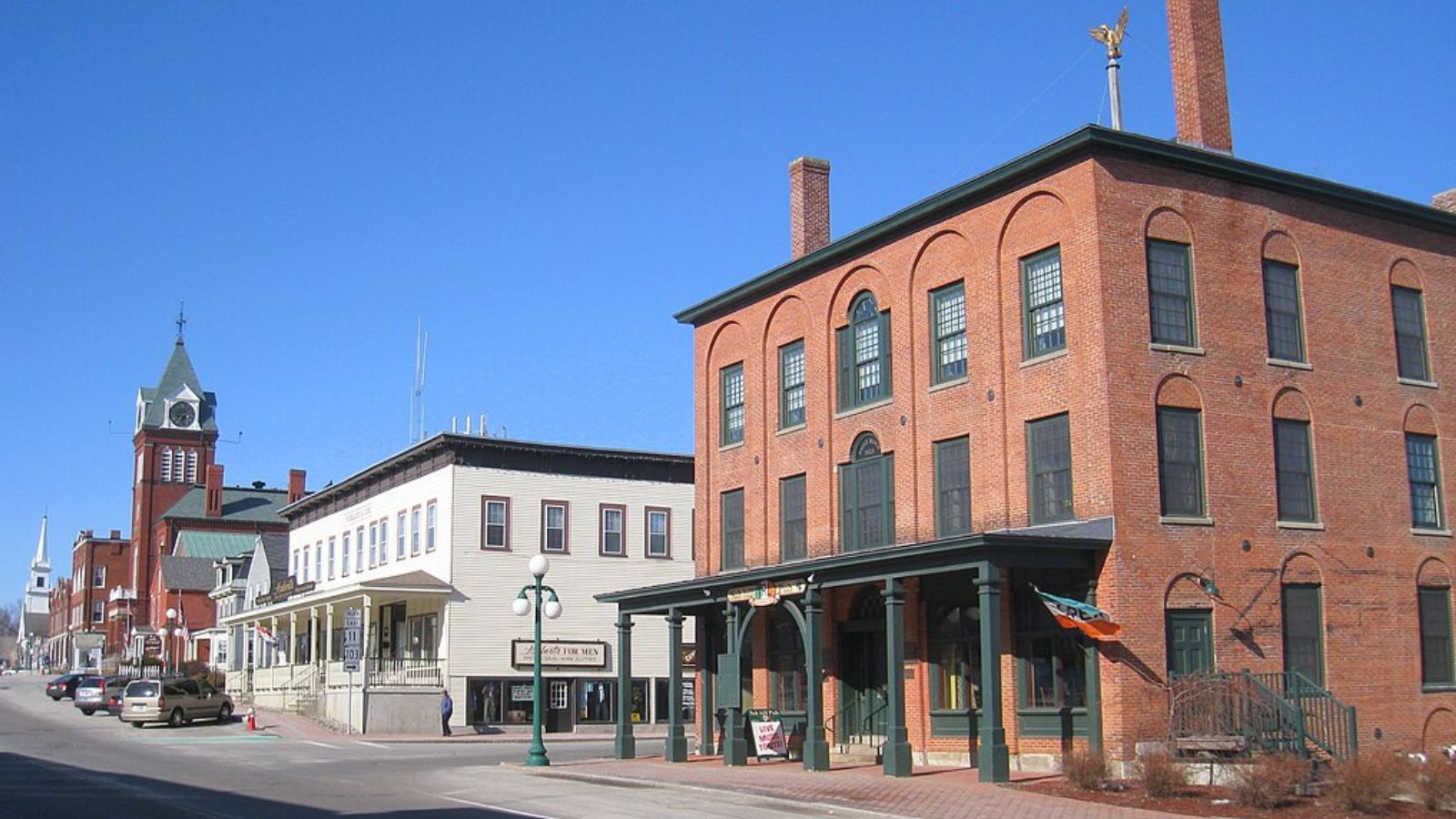 Newport Town Image