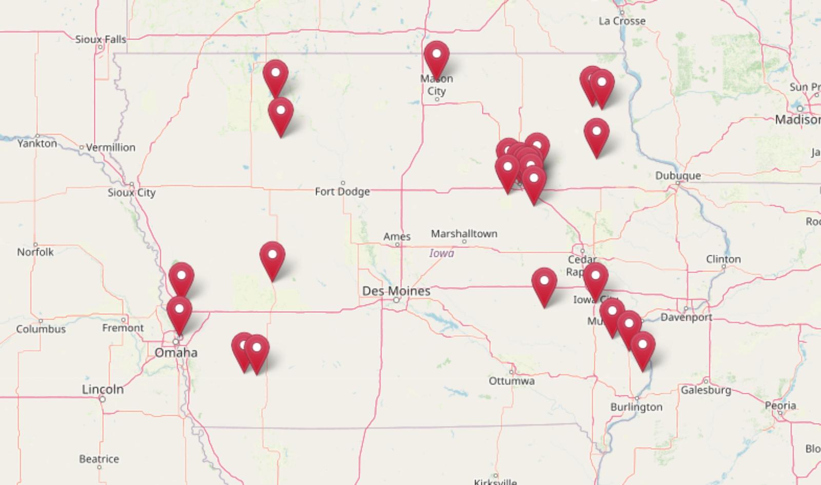 25 Iowa Towns Where Investors Are Creating Housing Price Explosions (May 2025)