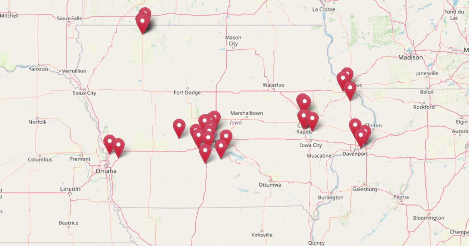 Iowa's 30 Most Expensive Towns: Where Home Values Have Soared in 2025