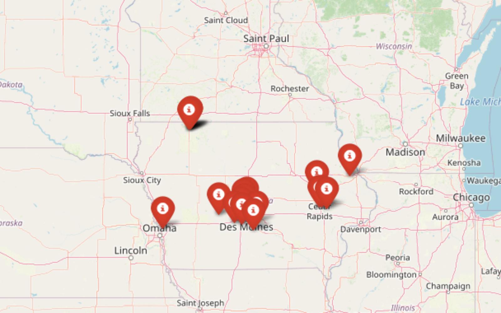 20 Towns With Pricey Homes in Iowa (May 2025)