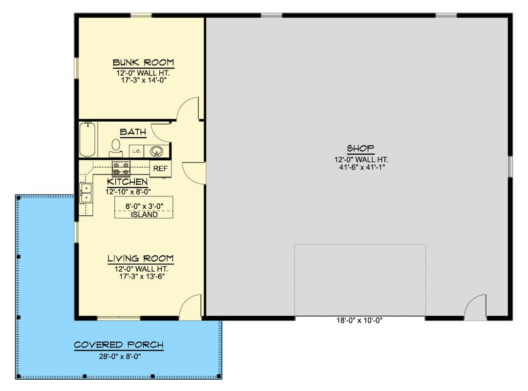 The Floor Plan