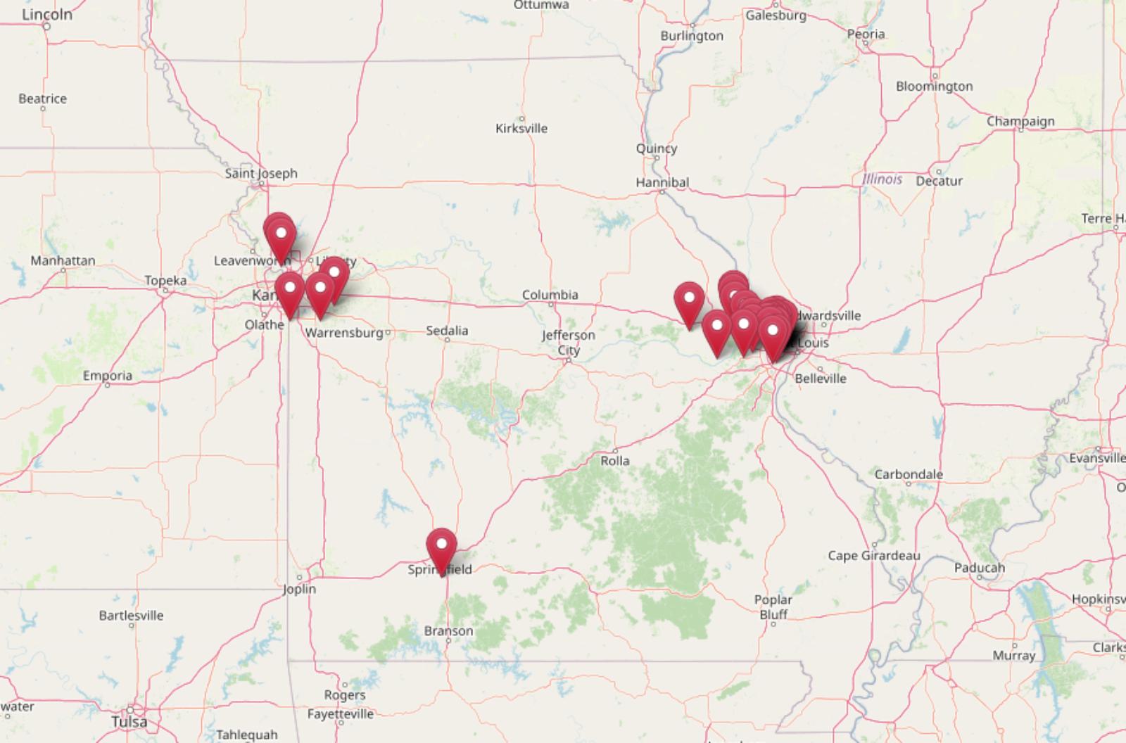 Missouri's 30 Most Expensive Towns Where Home Prices Have Skyrocketed Since 2010