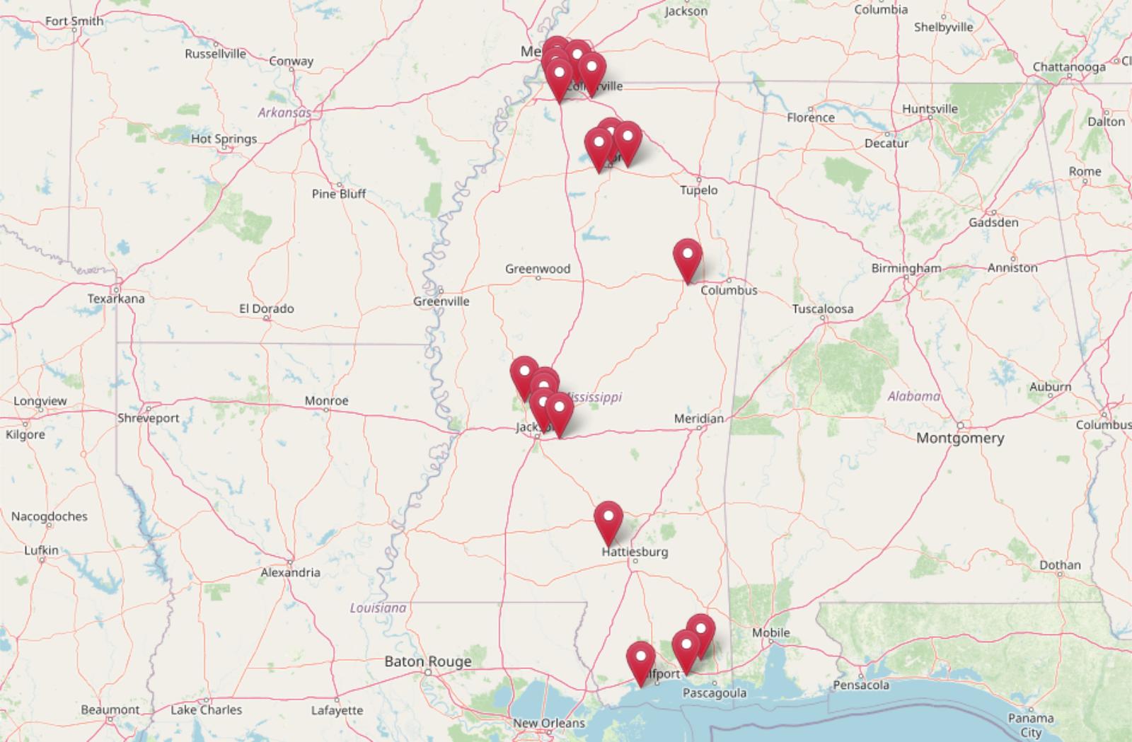 The 18 Most Expensive Towns in Mississippi in 2025