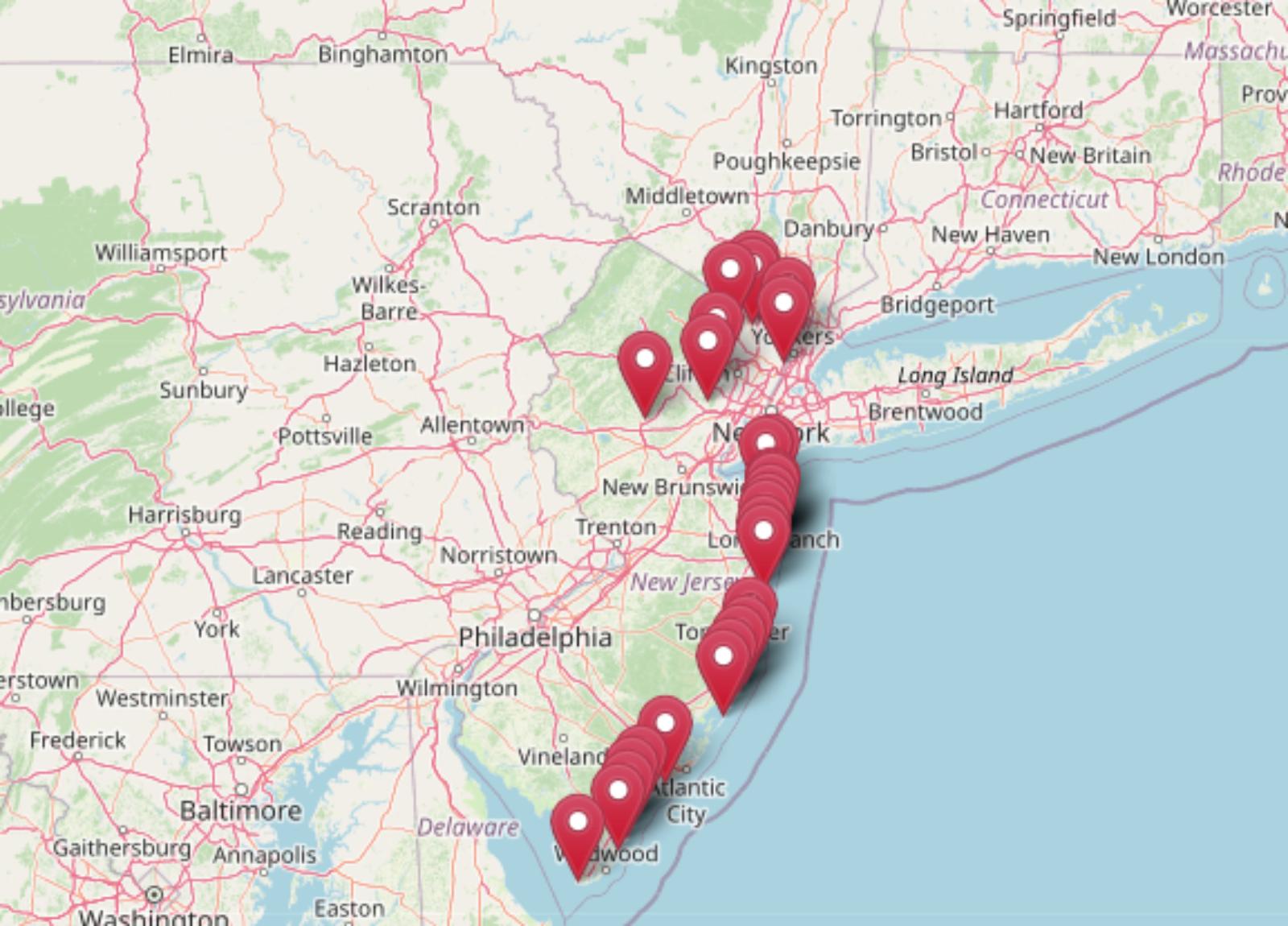 New Jersey’s Most Expensive Towns for Homebuyers in June 2025