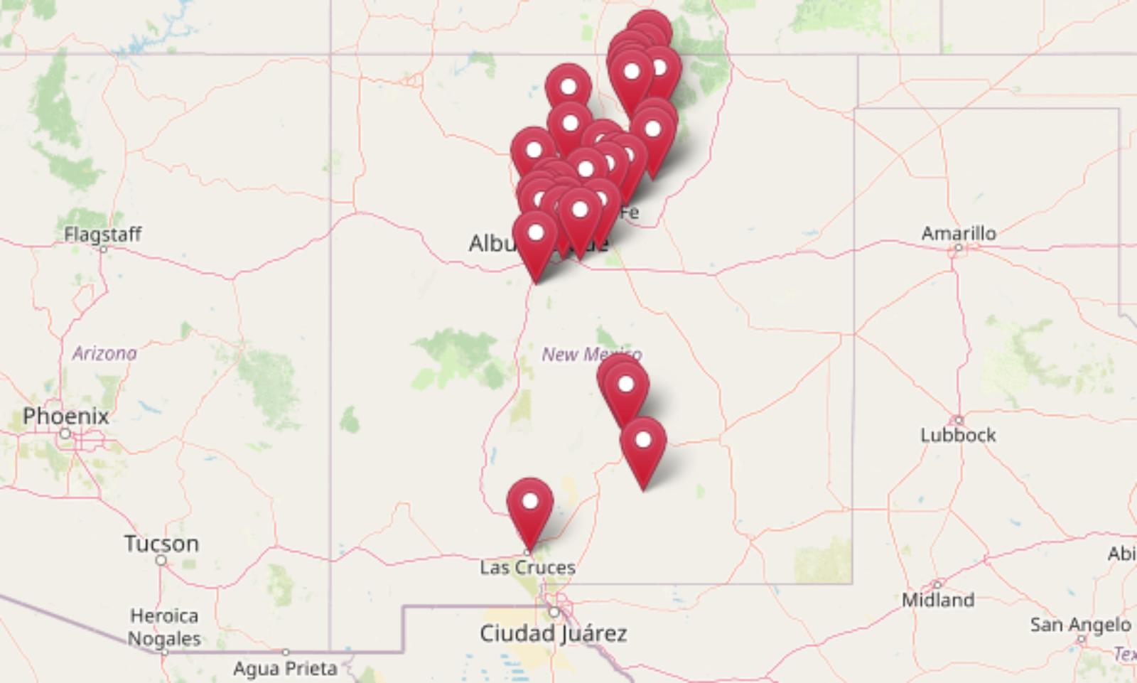33 Most Expensive Towns in New Mexico (June 2025)