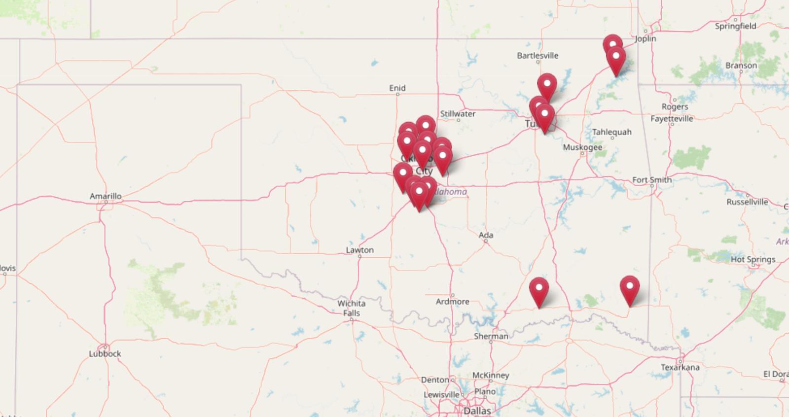 The 18 Wealthiest Towns in Oklahoma’s Housing Market (June 2025)