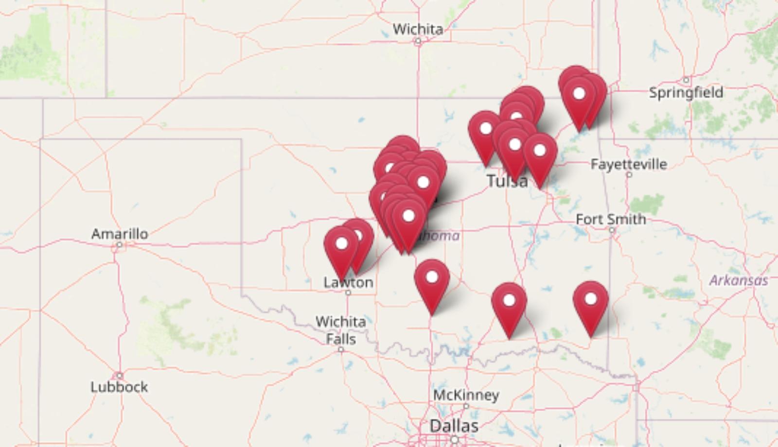 Oklahoma’s 32 Most Expensive Towns in 2025, Ranked by Home Value