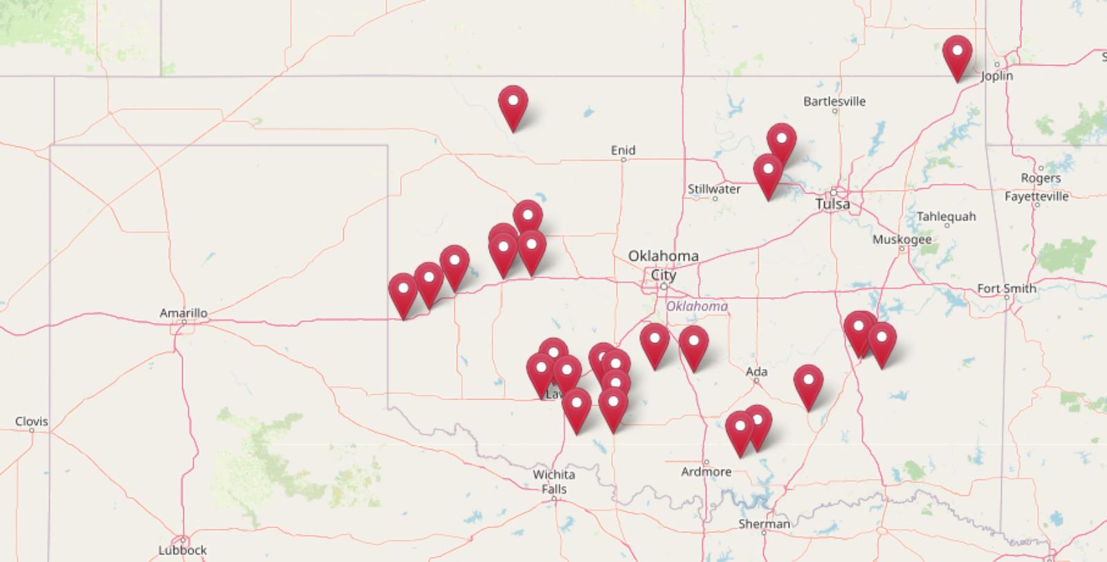 27 Oklahoma Towns Where Investor Activity Is Driving Up Home Prices in May 2025