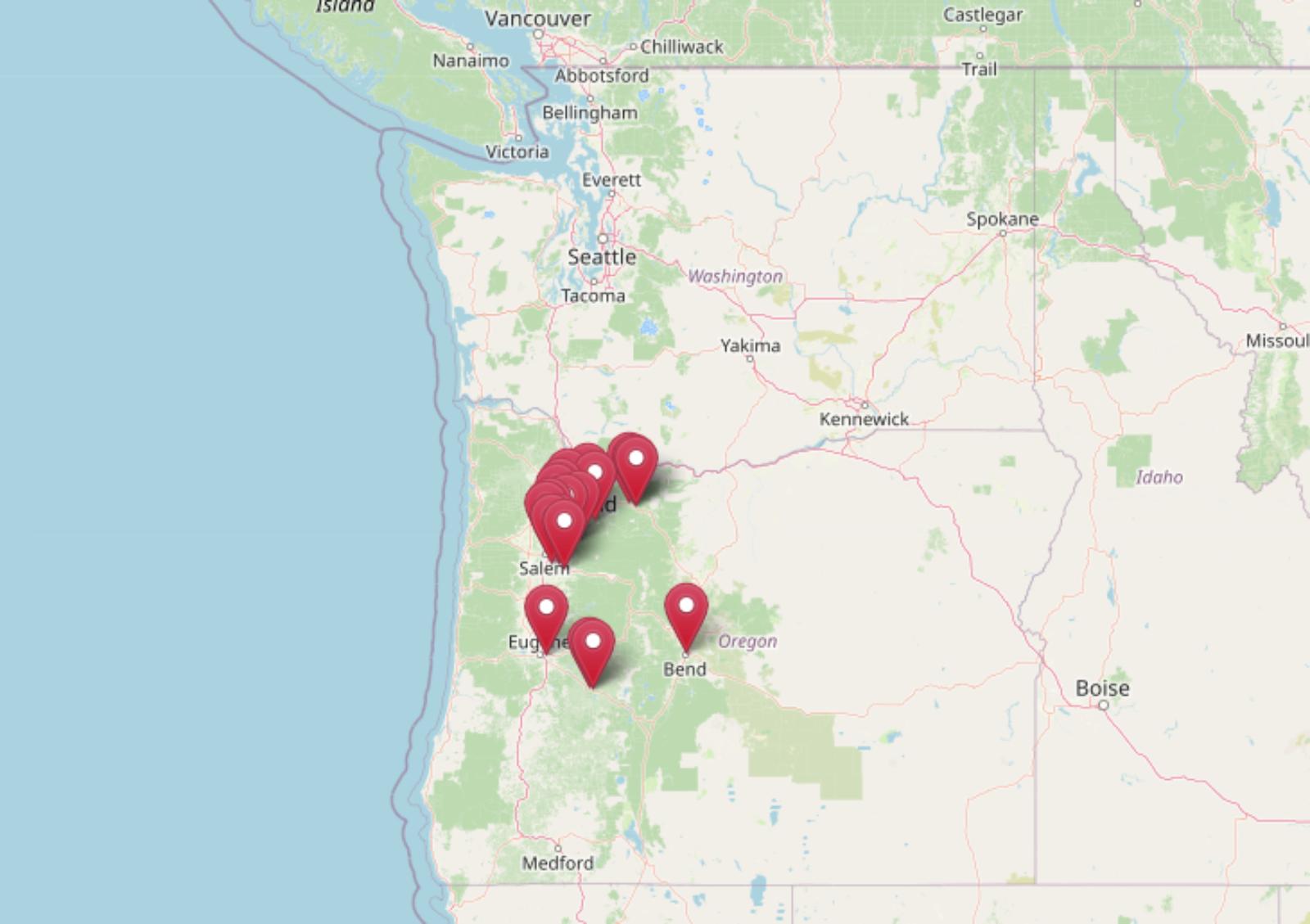 19 Oregon Towns Where Your Home Value Could Plummet Next