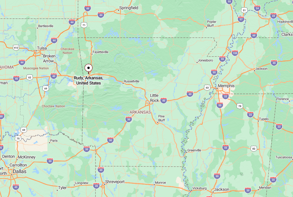 25 Secluded Towns Nestled in the Stillness of Northwest Arkansas – Home ...