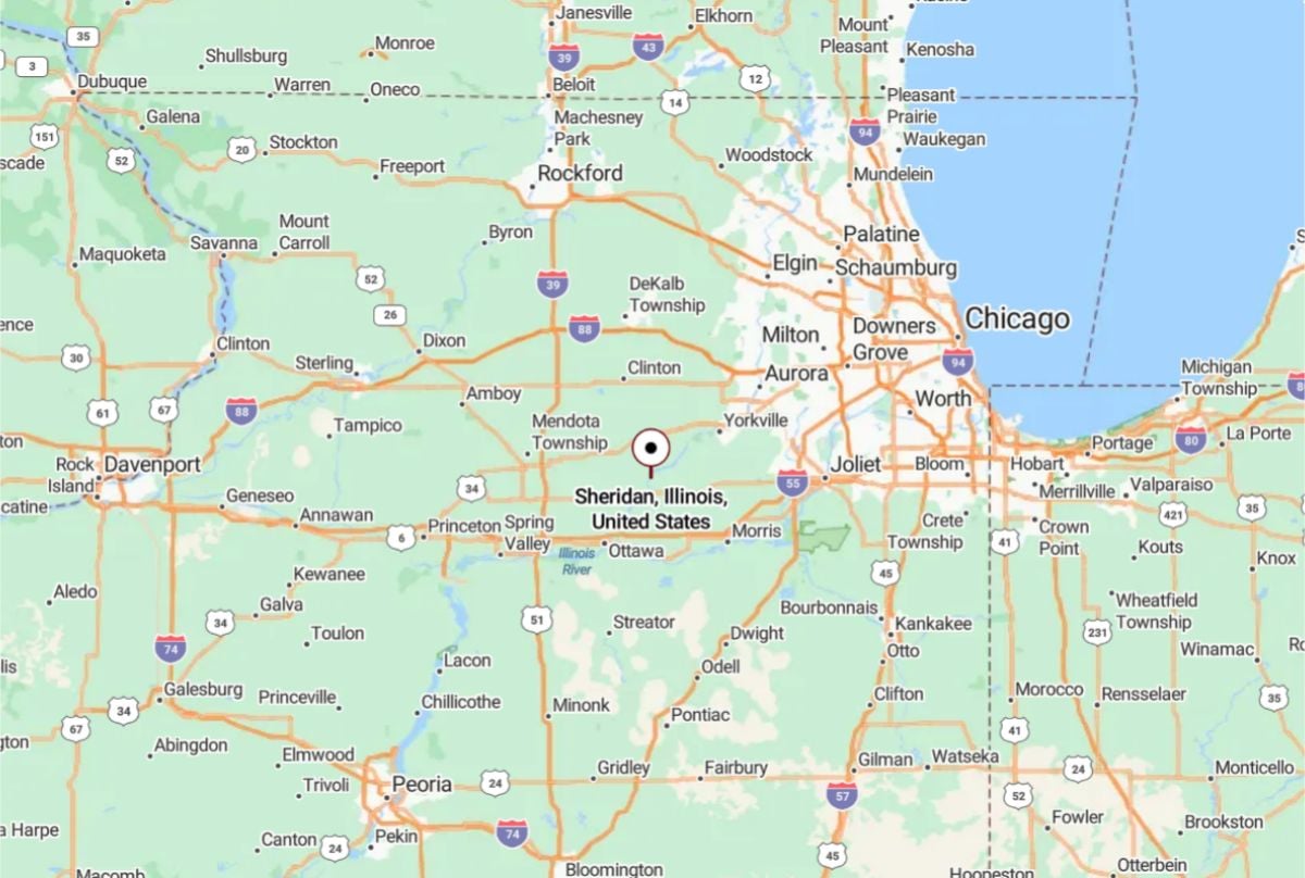 Meriden Il 25 Secluded Towns in Northeast Illinois Steeped in Midwest Magic – Home ...