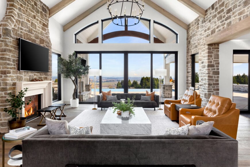 Designers Agree these 30 Ceiling Features Turn Basic Rooms into Deep ...