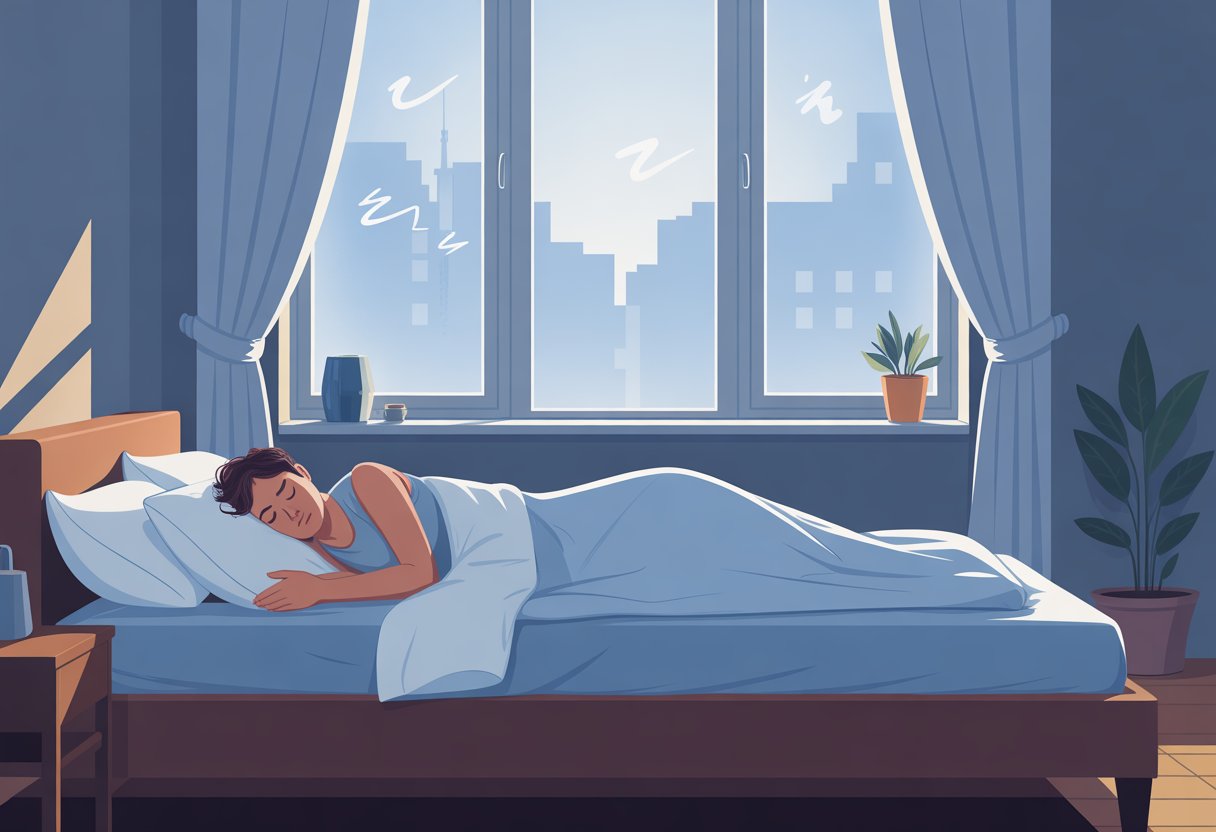 Can placing your bed under a window ruin your sleep quality?