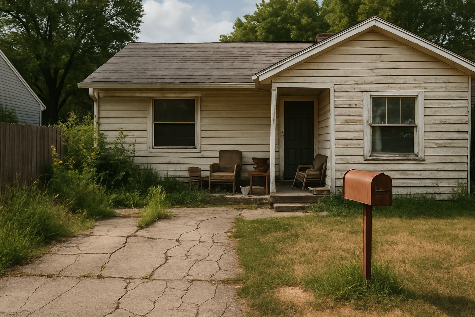 Realtors Agree these 43 Front and Backyard Mistakes Turn Buyers Off Instantly