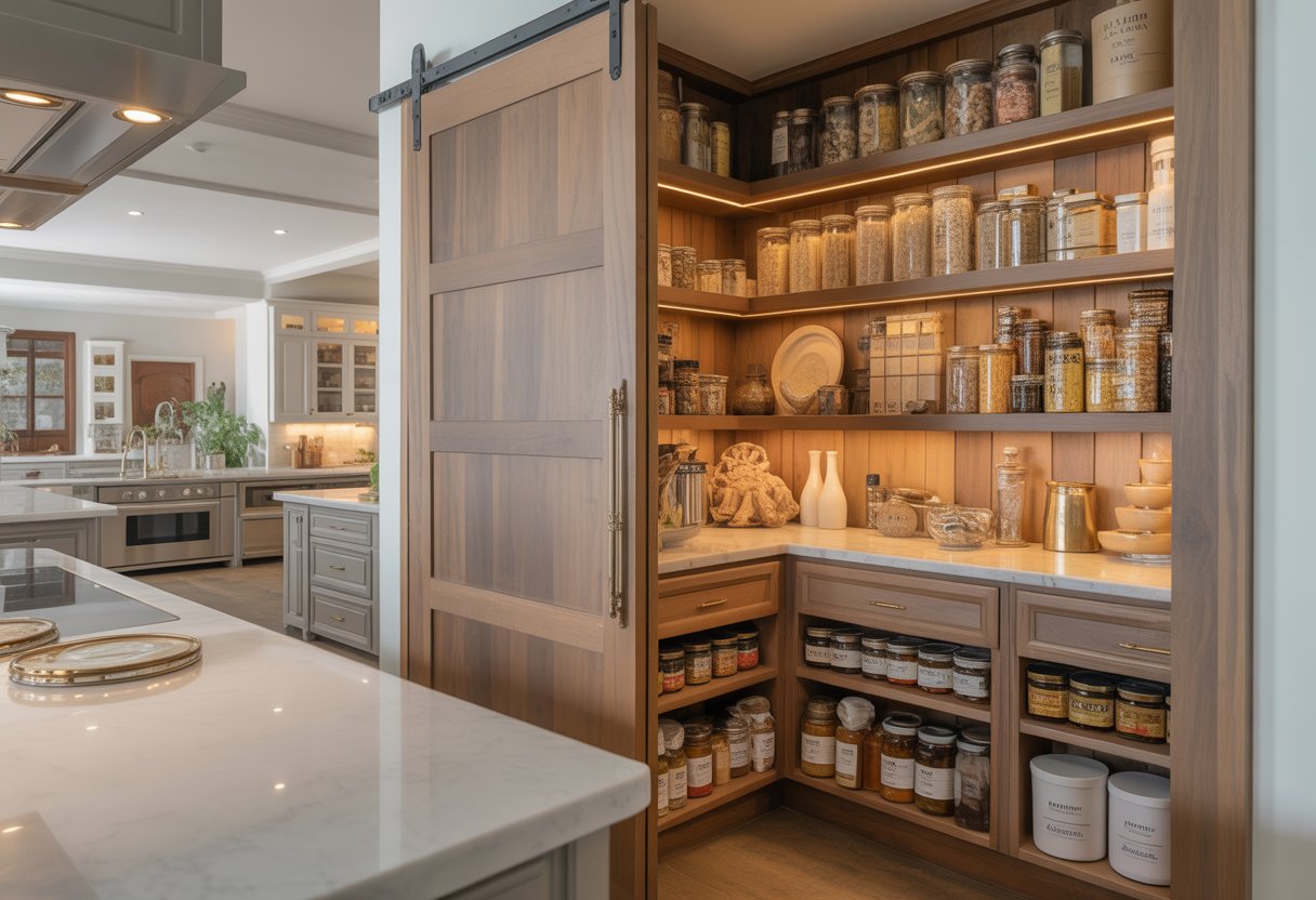 Designers Agree these 30 Kitchen Pantry Makeovers Attract Deep-Pocket Buyers Who Actually Know Good Design When They See It