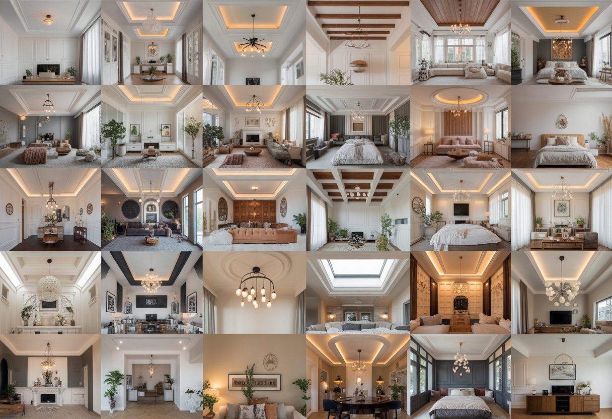 Designers Agree these 30 Ceiling Features Turn Basic Rooms into Deep-Pocket Buyer Magnets