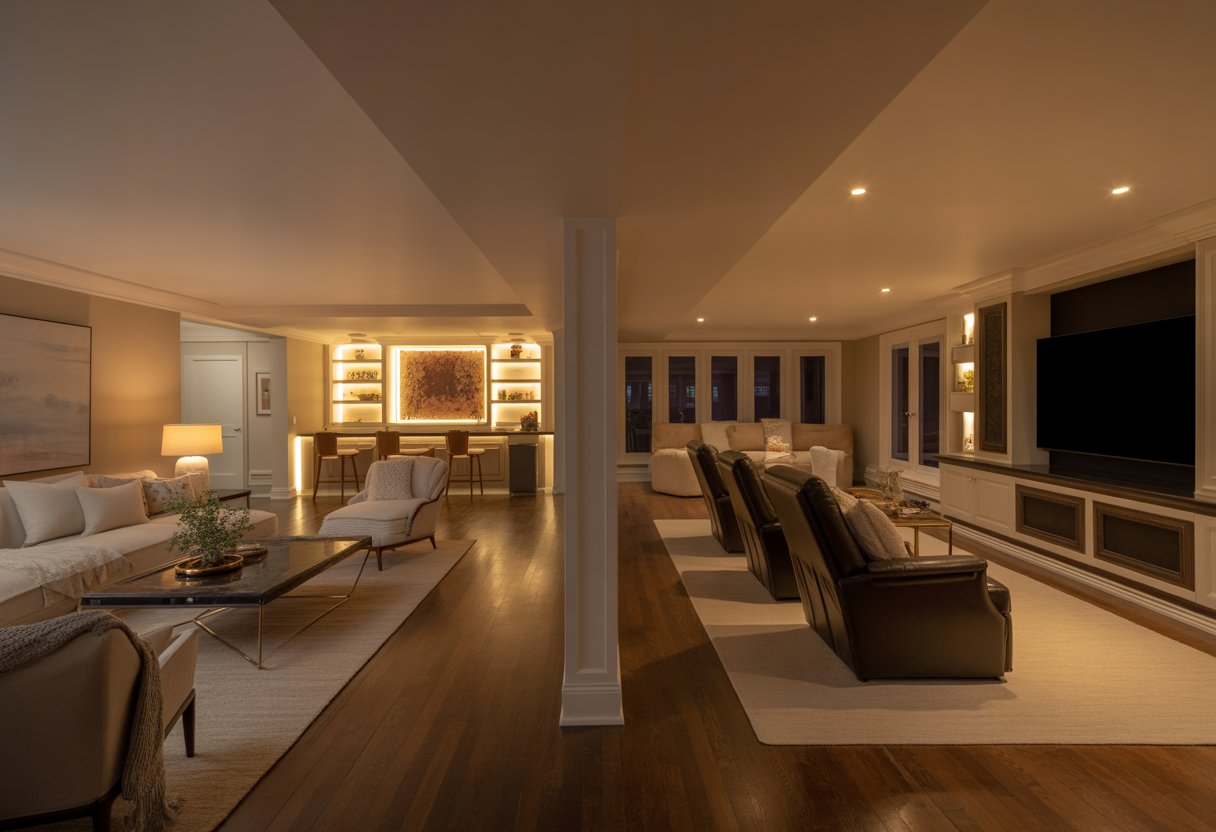 These 30 Basement Renovation Features Are the Secret to Attracting Deep-Pocket Buyers