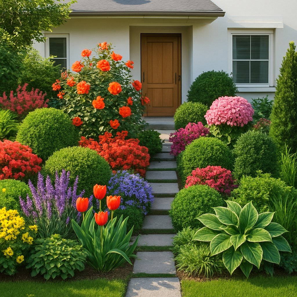 25 Front Yard Flowers & Plants Known to Increase a Home’s Value (Buyers Love Front Yards with These)