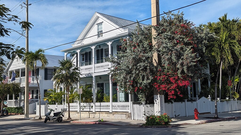 Key West Town Image