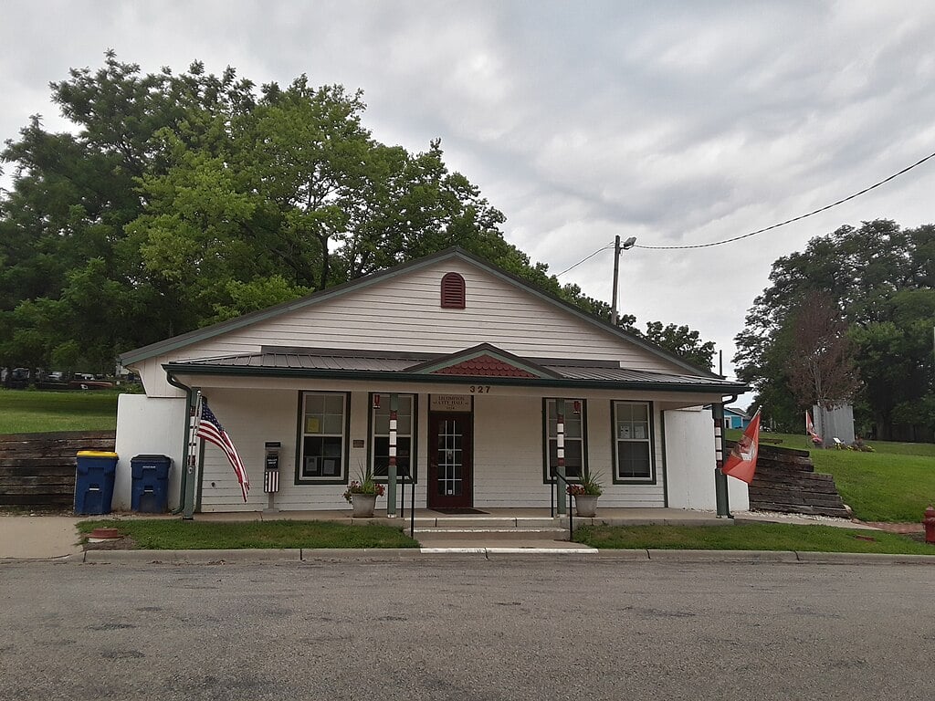 Lecompton Town Image