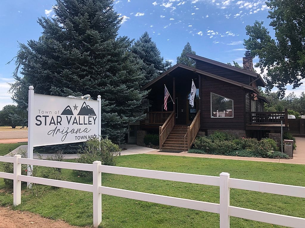 Star Valley Town Image