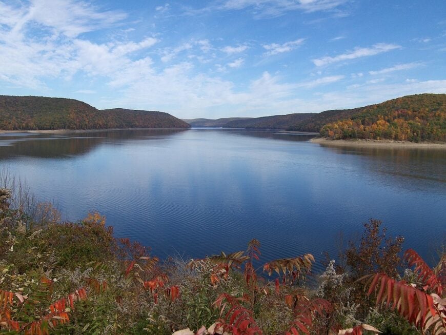 The current image has no alternative text. The file name is: Allegheny_Reservoir.jpg