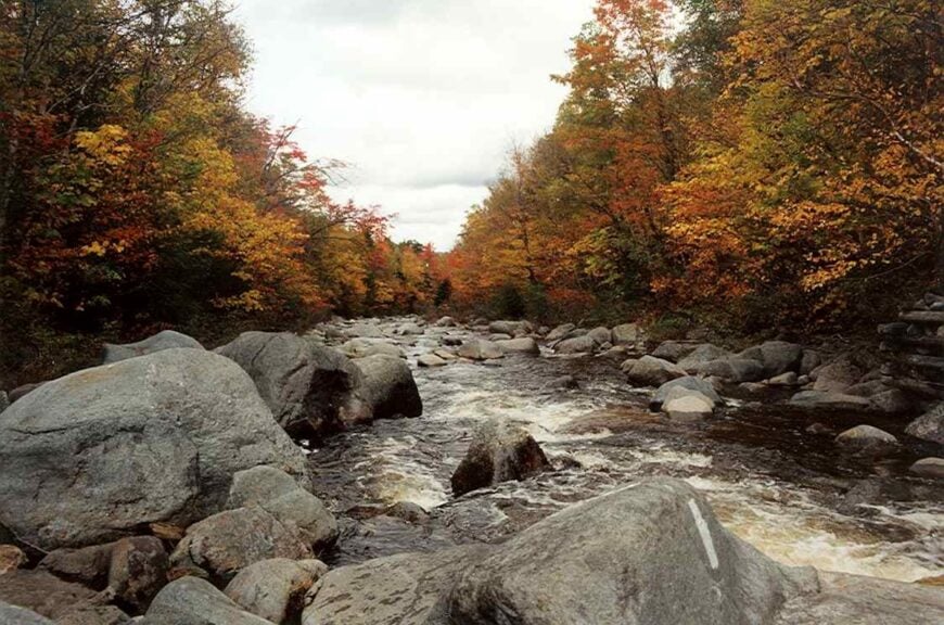 The current image has no alternative text. The file name is: Carrabassett_River.jpg