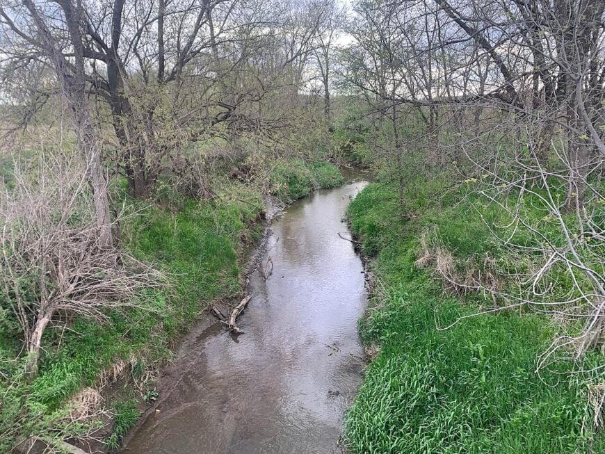 The current image has no alternative text. The file name is: Muddy-Creek.jpg
