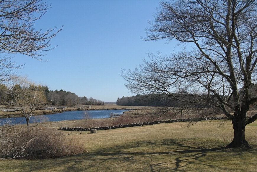 The current image has no alternative text. The file name is: North_River_Marshfield_MA.jpg