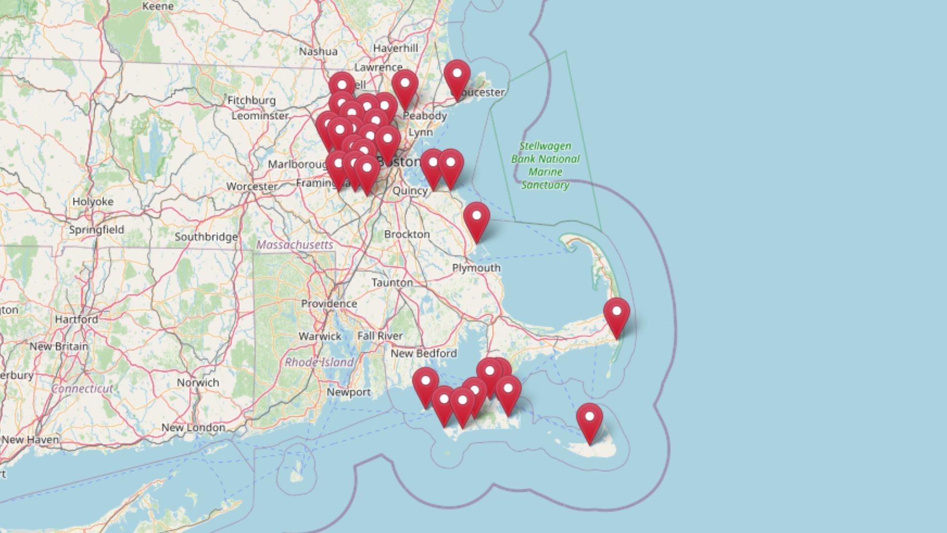 These Are the 30 Most Expensive Towns in Massachusetts by Home Value in 2025 (August 2025)