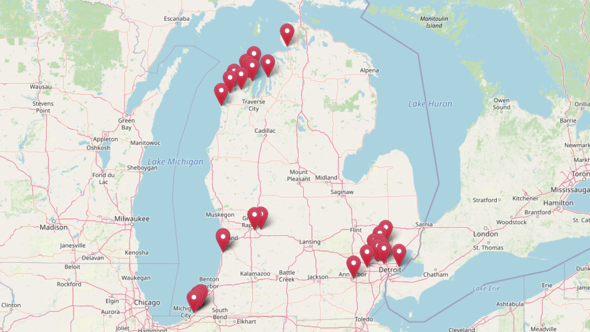These Are the 30 Most Expensive Towns in Michigan by Home Value in 2025 (August 2025)