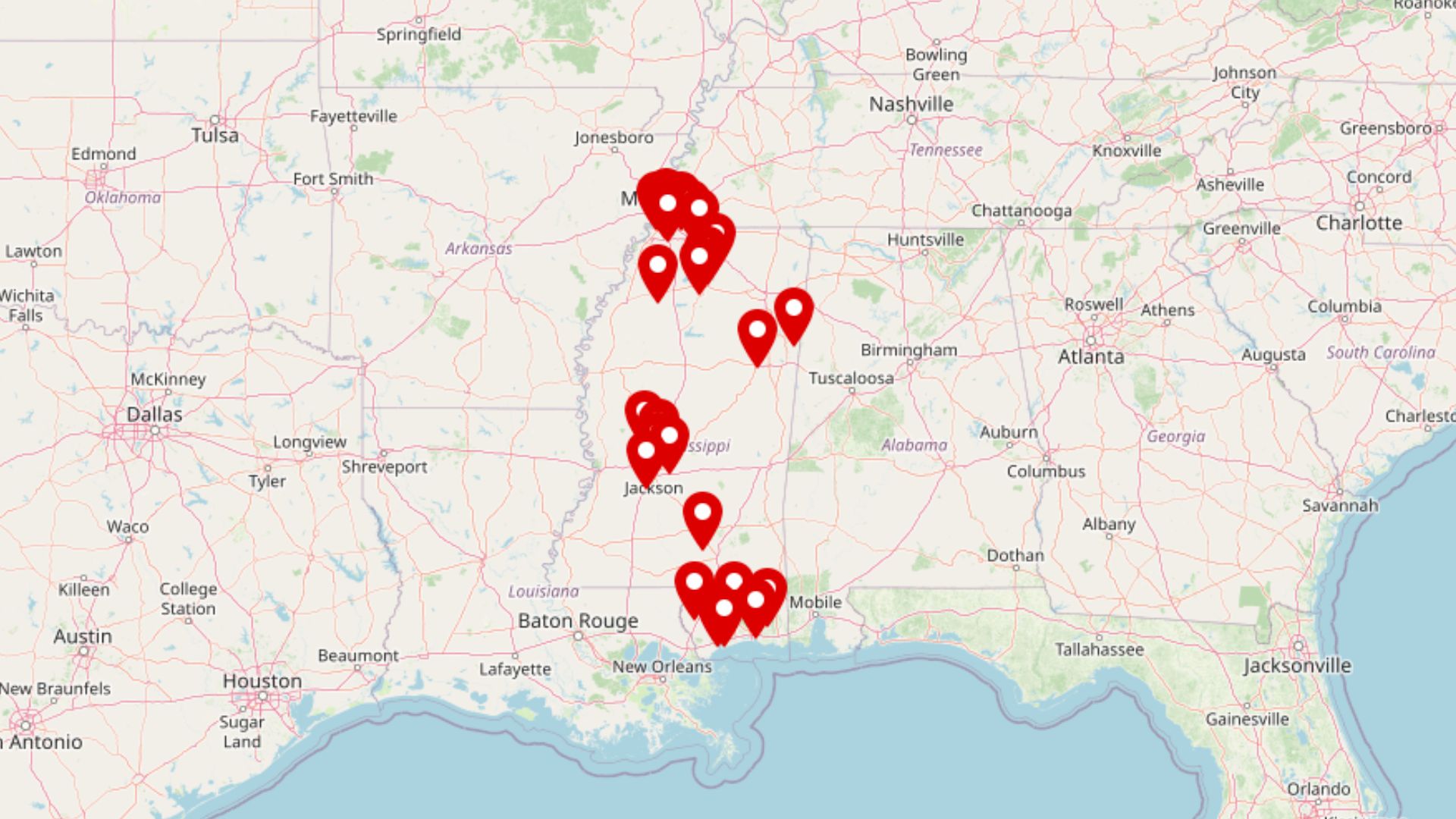 These Are the 30 Most Expensive Towns in Mississippi by Home Value in 2025 (August 2025)