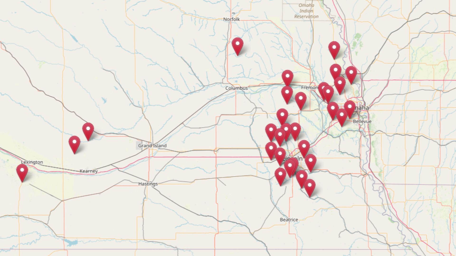 The 30 Most Expensive Towns in Nebraska by Home Value in 2025 (August 2025)