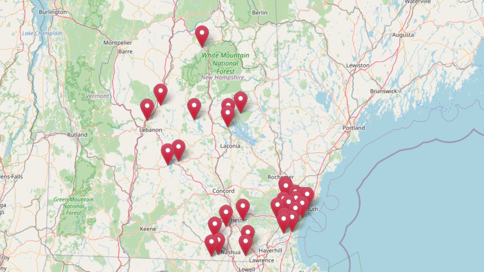 These Are the 30 Most Expensive Towns in New Hampshire by Home Value in 2025 (August 2025)