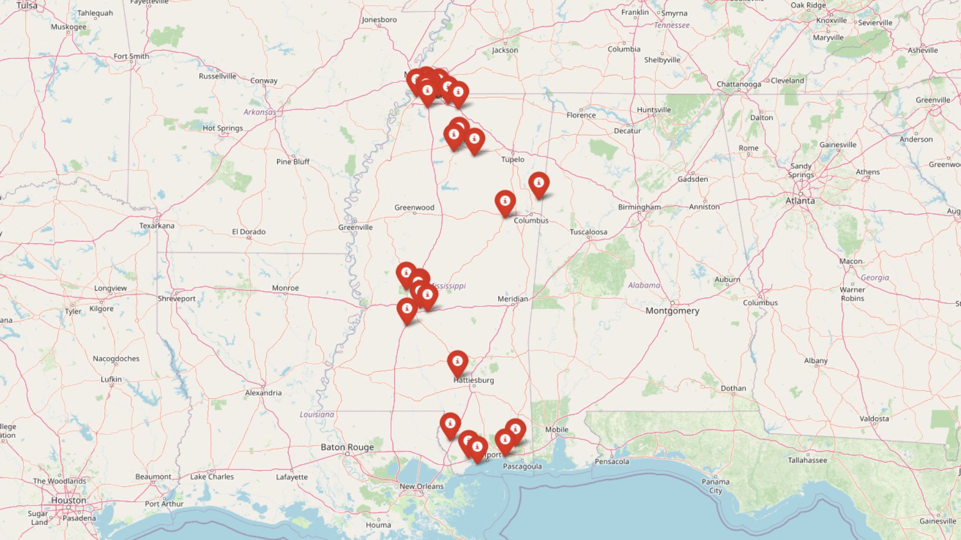 25 Mississippi Towns with Premium Price Tags in July 2025