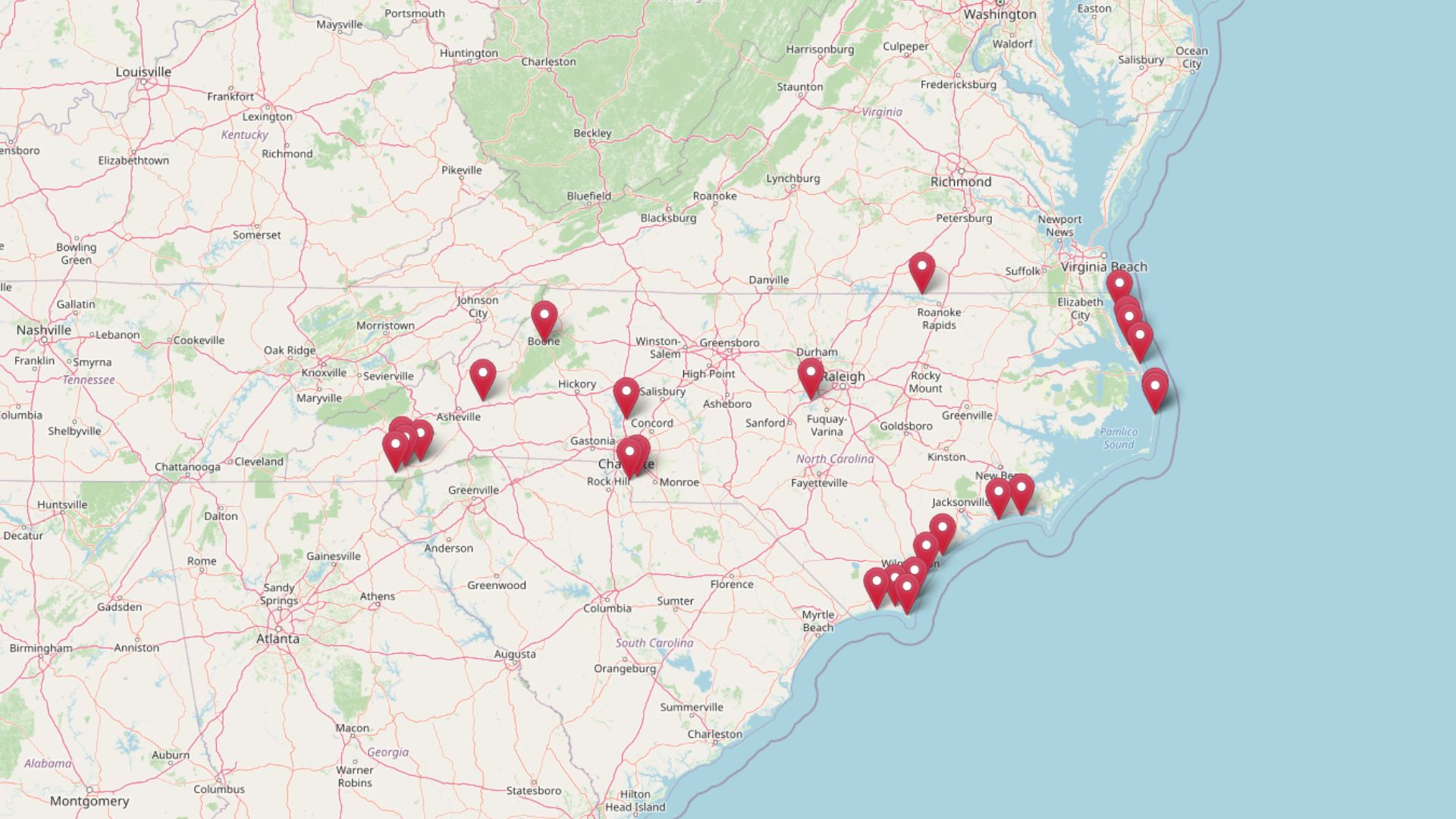 Bring a Big Budget: These 25 North Carolina Towns Don’t Come Cheap (July 2025)