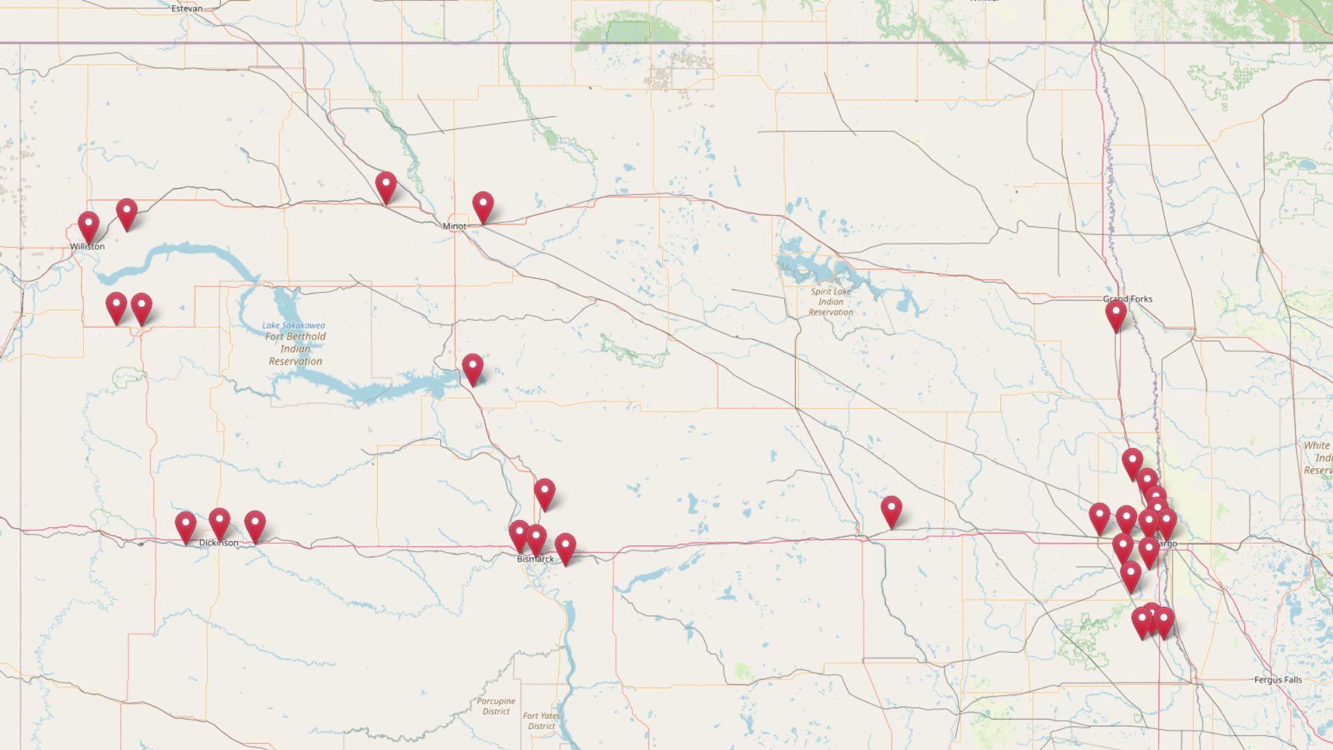 30 North Dakota Towns Where Property Values Are at Their Peak Right Now (July 2025)