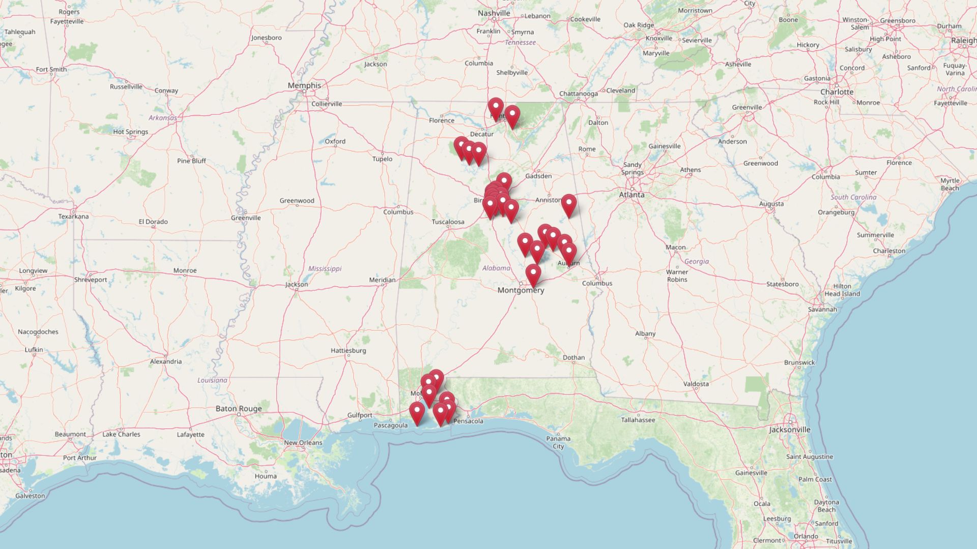 These Are the 30 Most Expensive Towns in Alabama by Home Value in 2025 (August 2025)