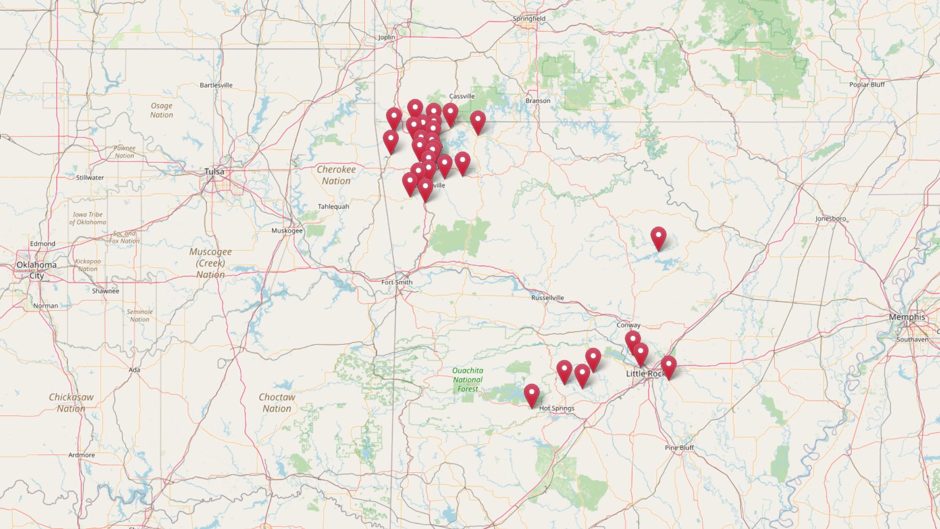 These Are the 30 Most Expensive Towns in Arkansas by Home Value in 2025 (August 2025)