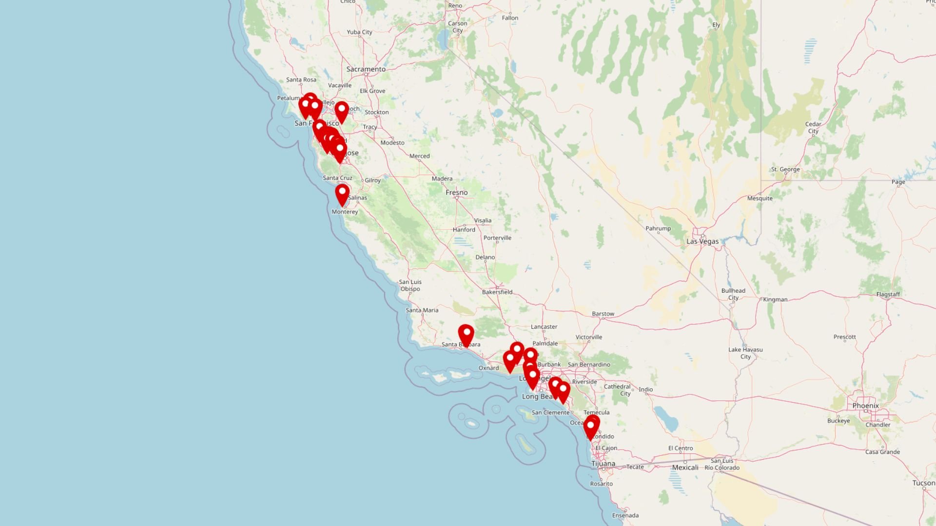 These Are the 30 Most Expensive Towns in California by Home Value in 2025 (August 2025)